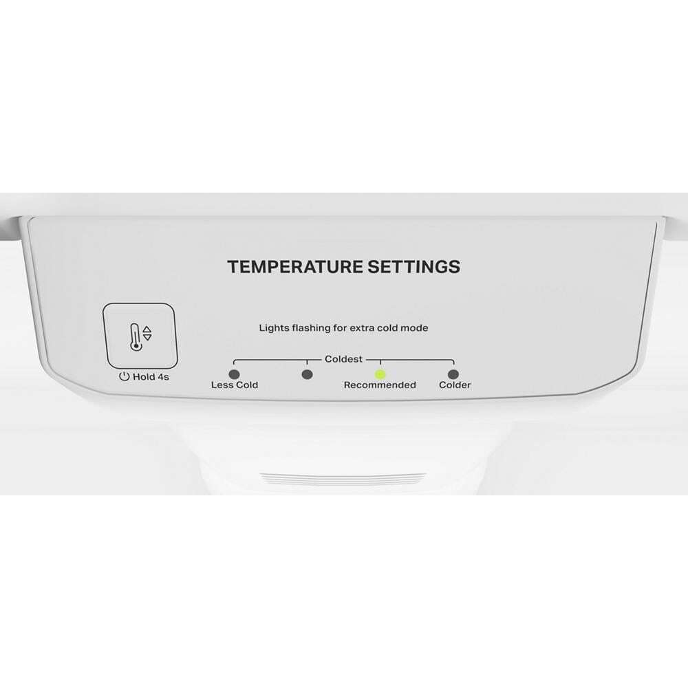 33-Inch Wide Top-Freezer Refrigerator With Dual Crisper Drawers-21 Cu. Ft.