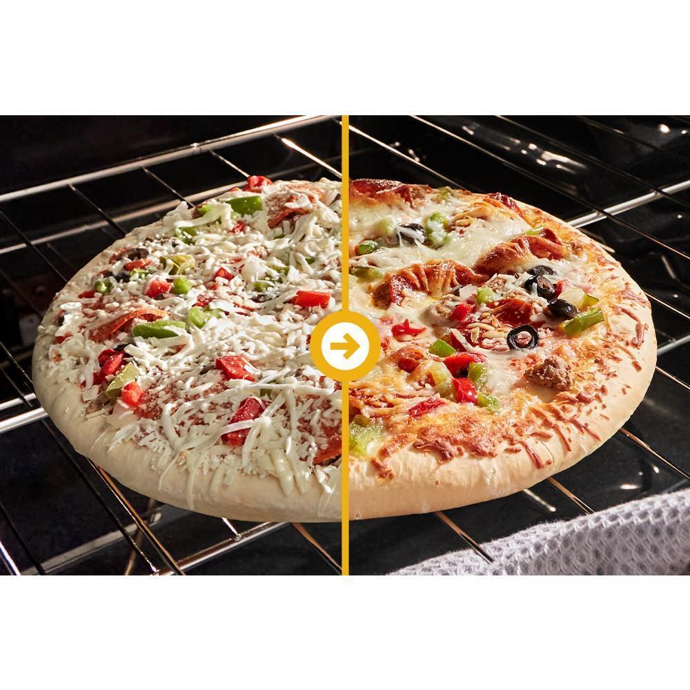 30-inch Gas Range with No Preheat and Slow Cook Modes