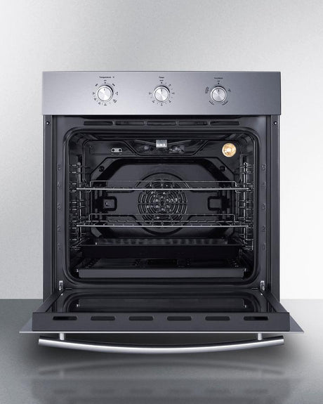 24" Wide Gas Wall Oven
