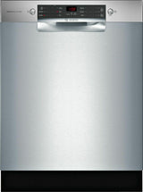800 Series Dishwasher 24'' Stainless steel SGE68X55UC
