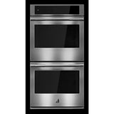 RISE™ 27" Double Wall Oven with MultiMode® Convection System
