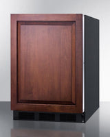 24" Wide All-refrigerator (panel Not Included)
