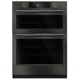 30-inch Smart Electric Combo Wall Oven with Intelligent Cooking Camera - Black Ore