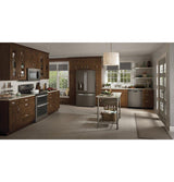GE® 30" Free-Standing Electric Double Oven Convection Range