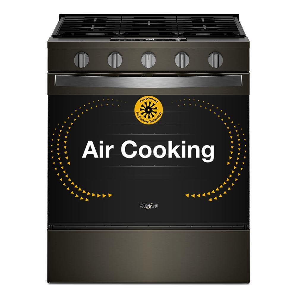 30-inch Gas Smart Range with Air Cooking Technology