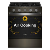 30-inch Gas Smart Range with Air Cooking Technology
