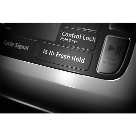 Front Load Washer with Extra Power and 16-Hr Fresh Hold® option - 4.8 cu. ft.