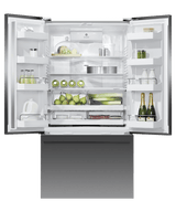 Freestanding French Door Refrigerator Freezer, 36", 20.1 cu ft, Ice & Water