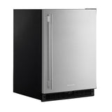24" Undercounter Refrigerator with Stainless Steel Door