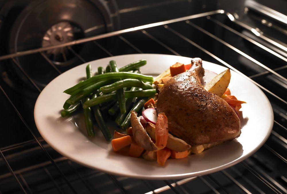 30-Inch Wide Gas Range with Fan Convection and Max Capacity Rack - 5.8 Cu. Ft.