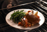30-Inch Wide Gas Range with Fan Convection and Max Capacity Rack - 5.8 Cu. Ft.