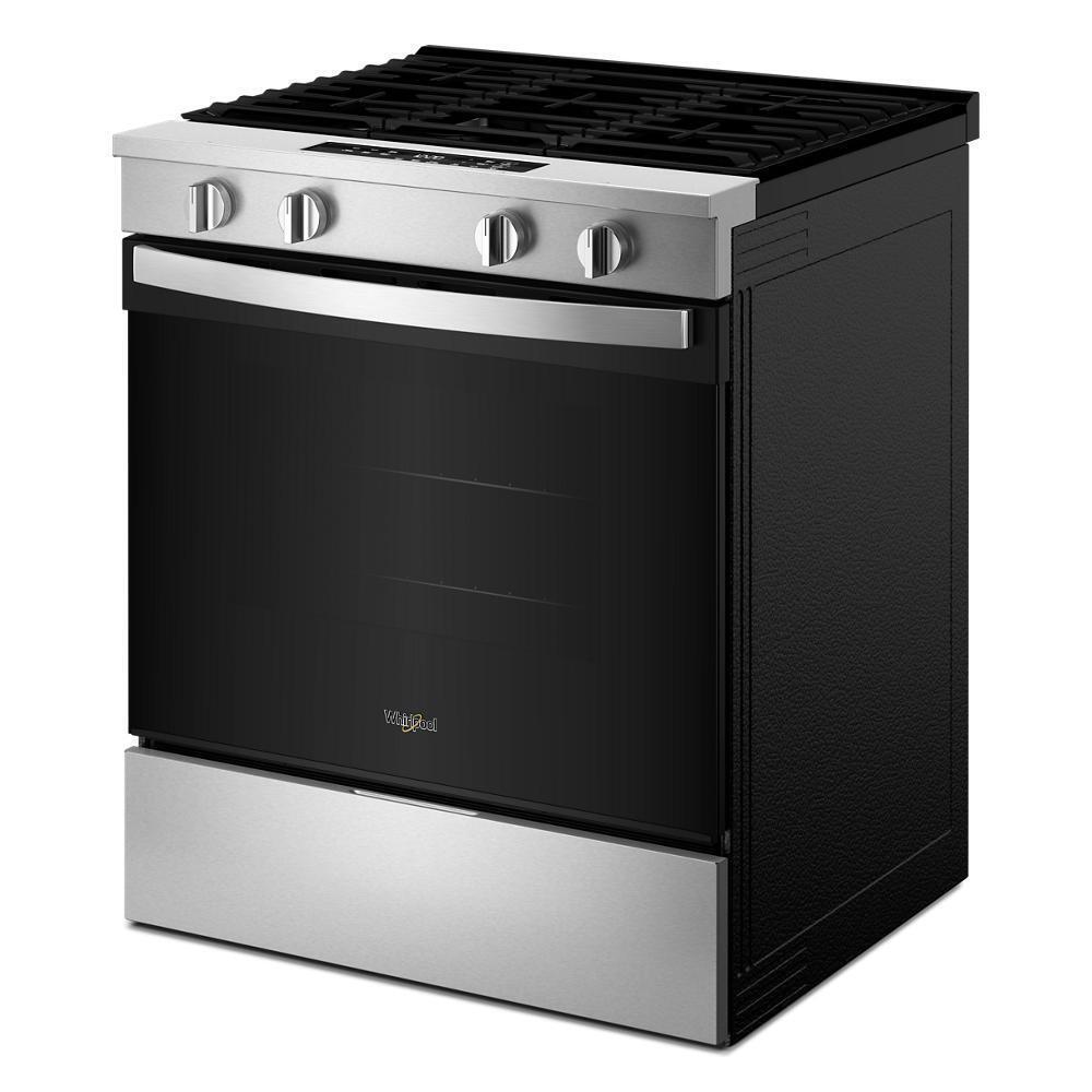 30-inch Gas Range with No Preheat and Slow Cook Modes