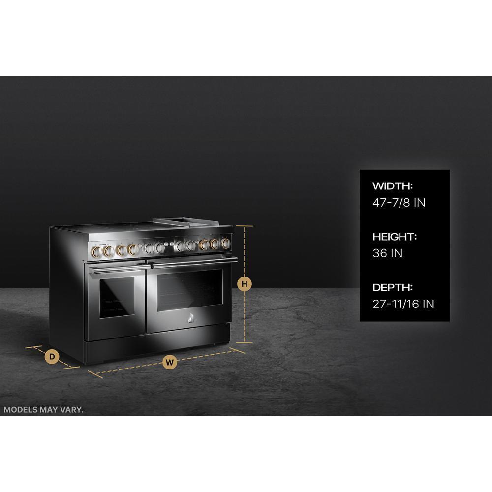 RISE™ 48" Induction Professional-Style Range