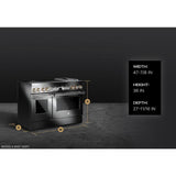 RISE™ 48" Induction Professional-Style Range