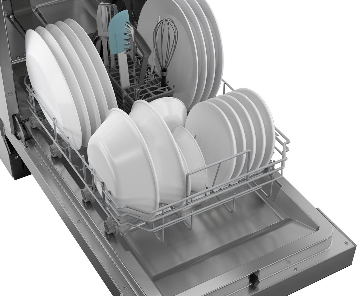 18 in. Stainless Steel 47 dB Dishwasher