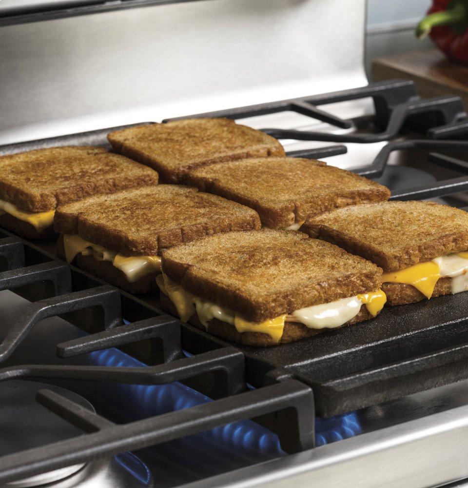 GE Profile™ 30" Free-Standing Gas Convection Range