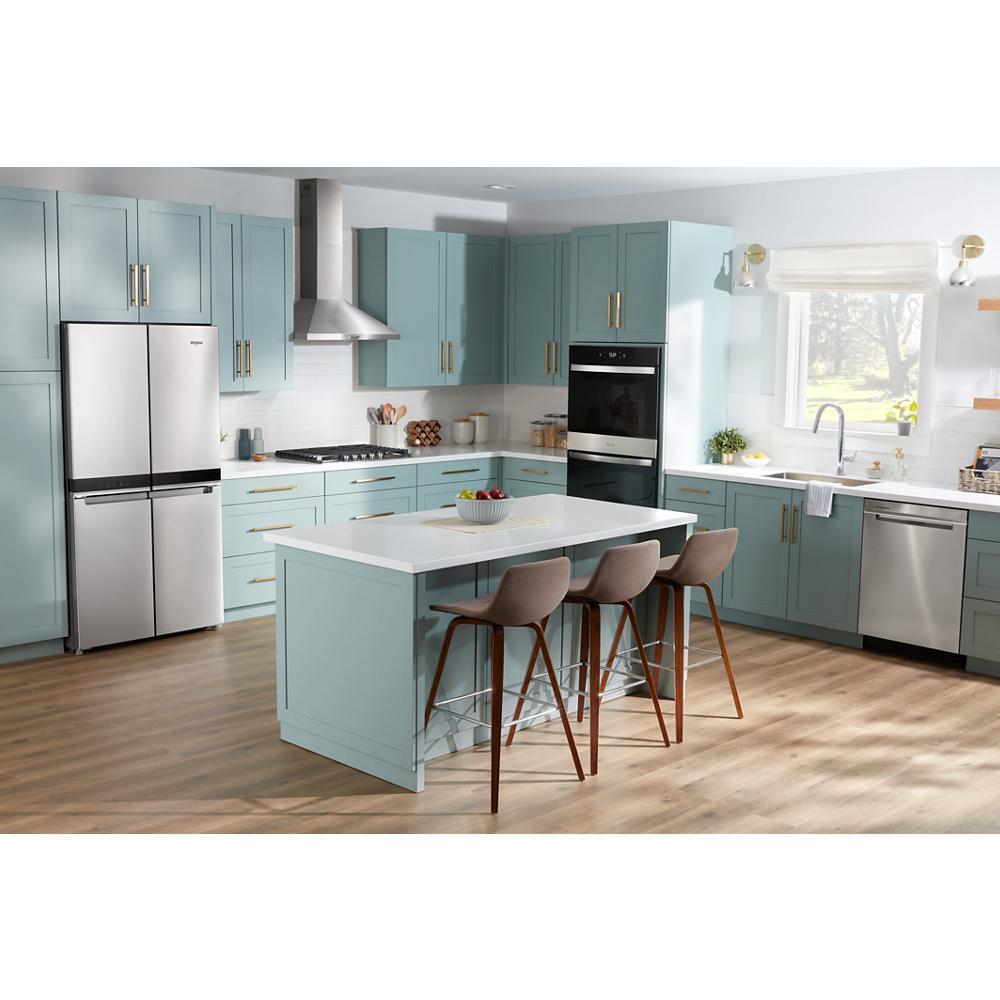 24 Stainless Steel Dishwasher with AI Intelligent Wash - 47 dBA