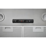 DISCONTINUED-Broan® 36-Inch Convertible Wall-Mount Chimney Range Hood w/ Heat Sentry™, 370 CFM, Stainless Steel