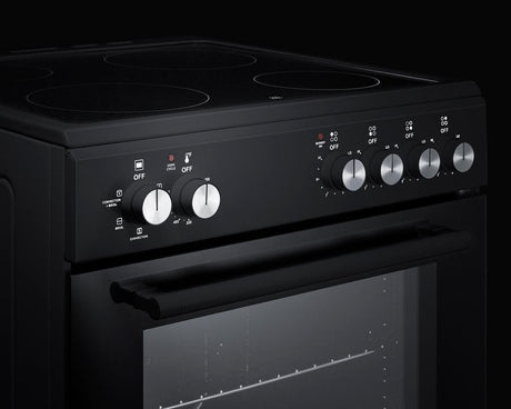 20" Wide Electric Smooth-top Range