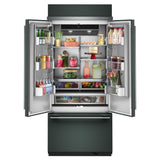 20.8 Cu. Ft. 36" Built-In French Door Bottom Mount Refrigerator with Platinum Interior