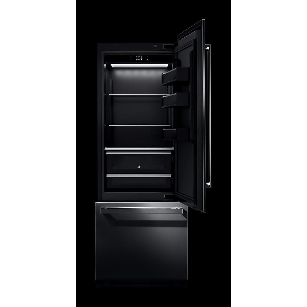 Panel-Ready 30" Built-In Bottom-Mount Refrigerator, Right Swing