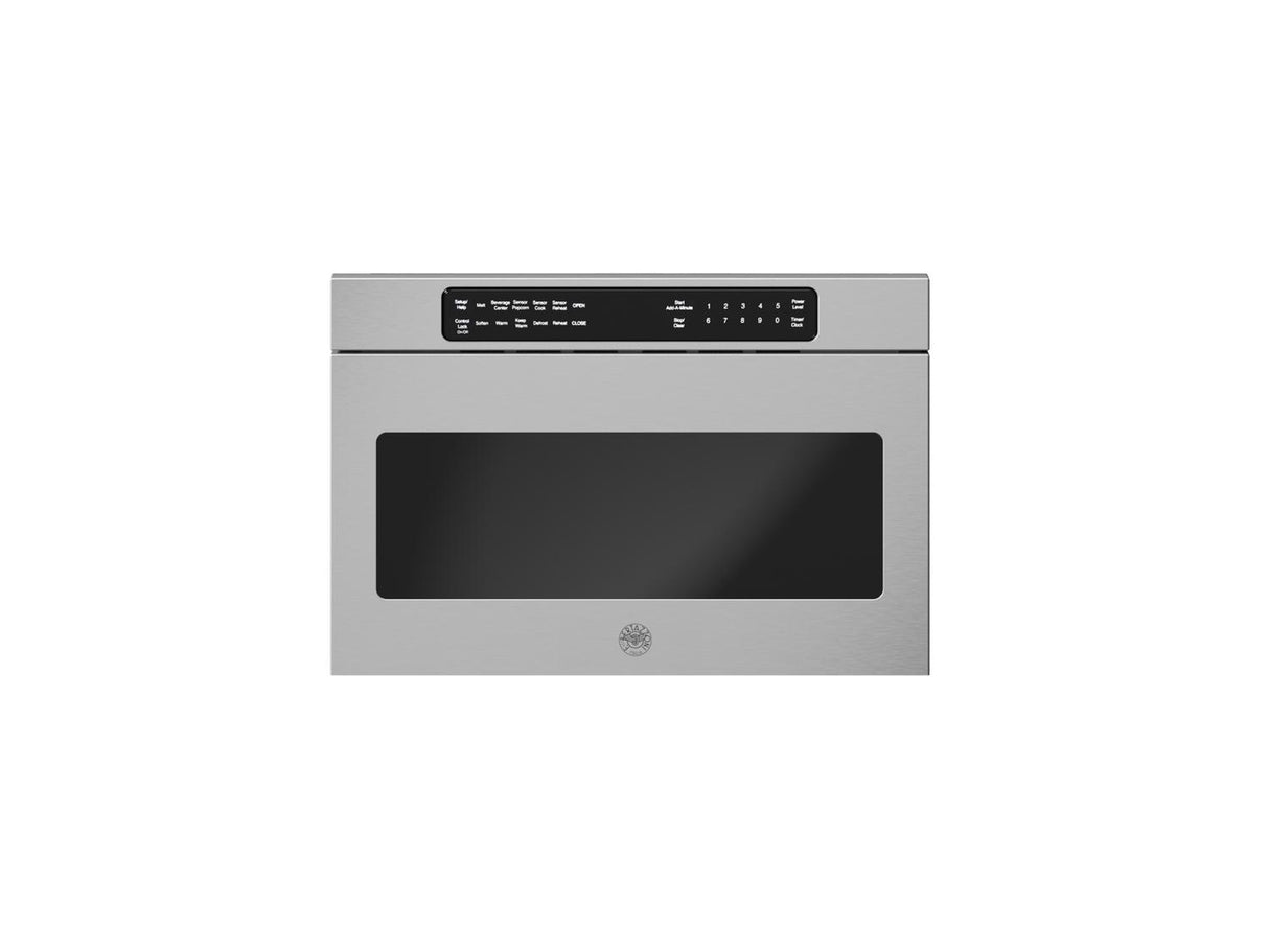 24 Microwave Drawer Stainless Steel