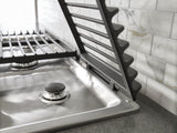 30 inch 5 Burner Gas Cooktop with EZ-2-Lift Hinged Cast-Iron Grates