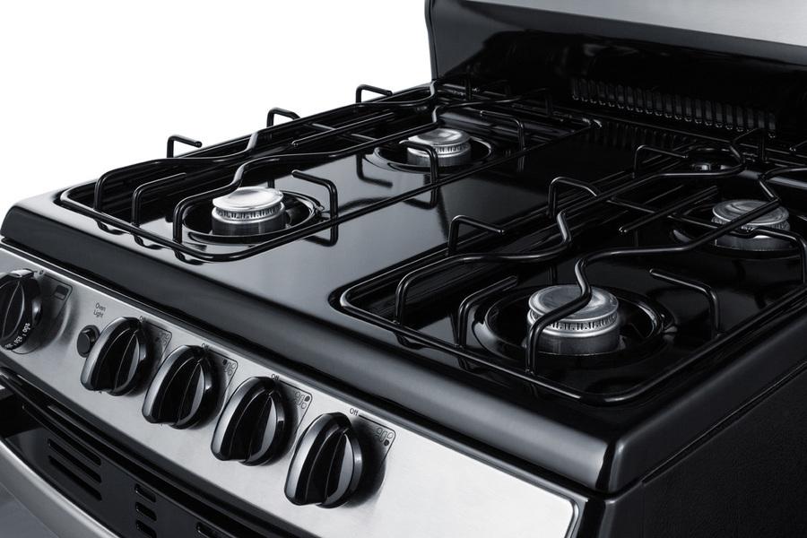 24" Wide Gas Range