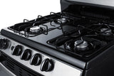 24" Wide Gas Range