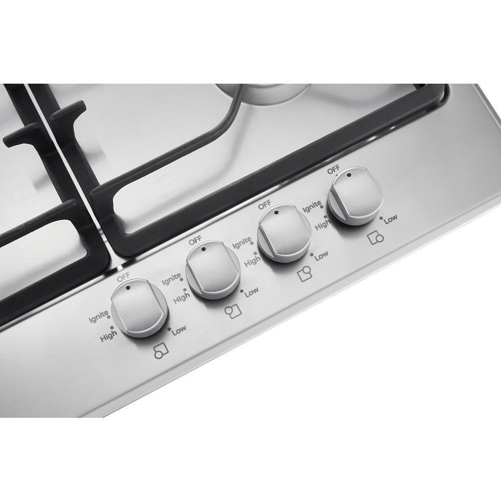 24-inch Gas Cooktop with Sealed Burners