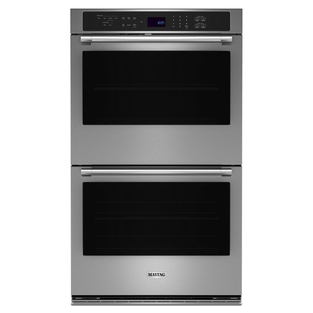 27-inch Double Wall Oven with Air Fry and Basket - 8.6 cu. ft.