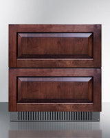 30" Wide 2-drawer All-refrigerator, ADA Compliant (panels Not Included)