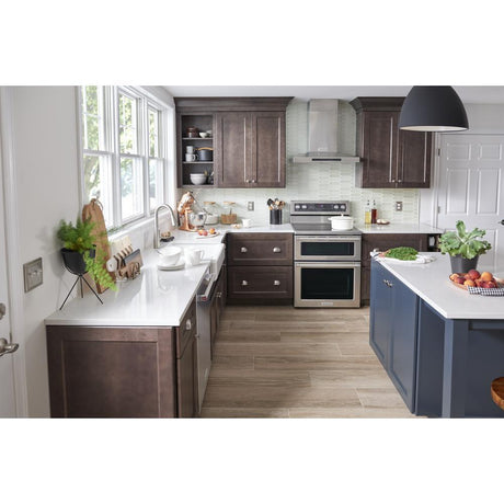 30" Wall-Mount, 3-Speed Canopy Hood