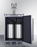 24" Wide Built-in Outdoor Beer Kegerator