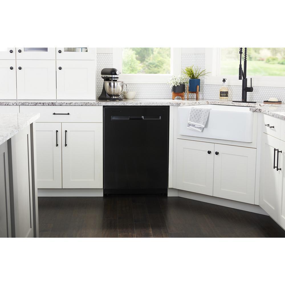 24 Top Control Dishwasher with Dual Power Filtration, PowerBlast® Cycle and 3rd Level Rack - 47 dBA