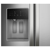 36-inch Wide Side-by-Side Refrigerator - 21 cu. ft.