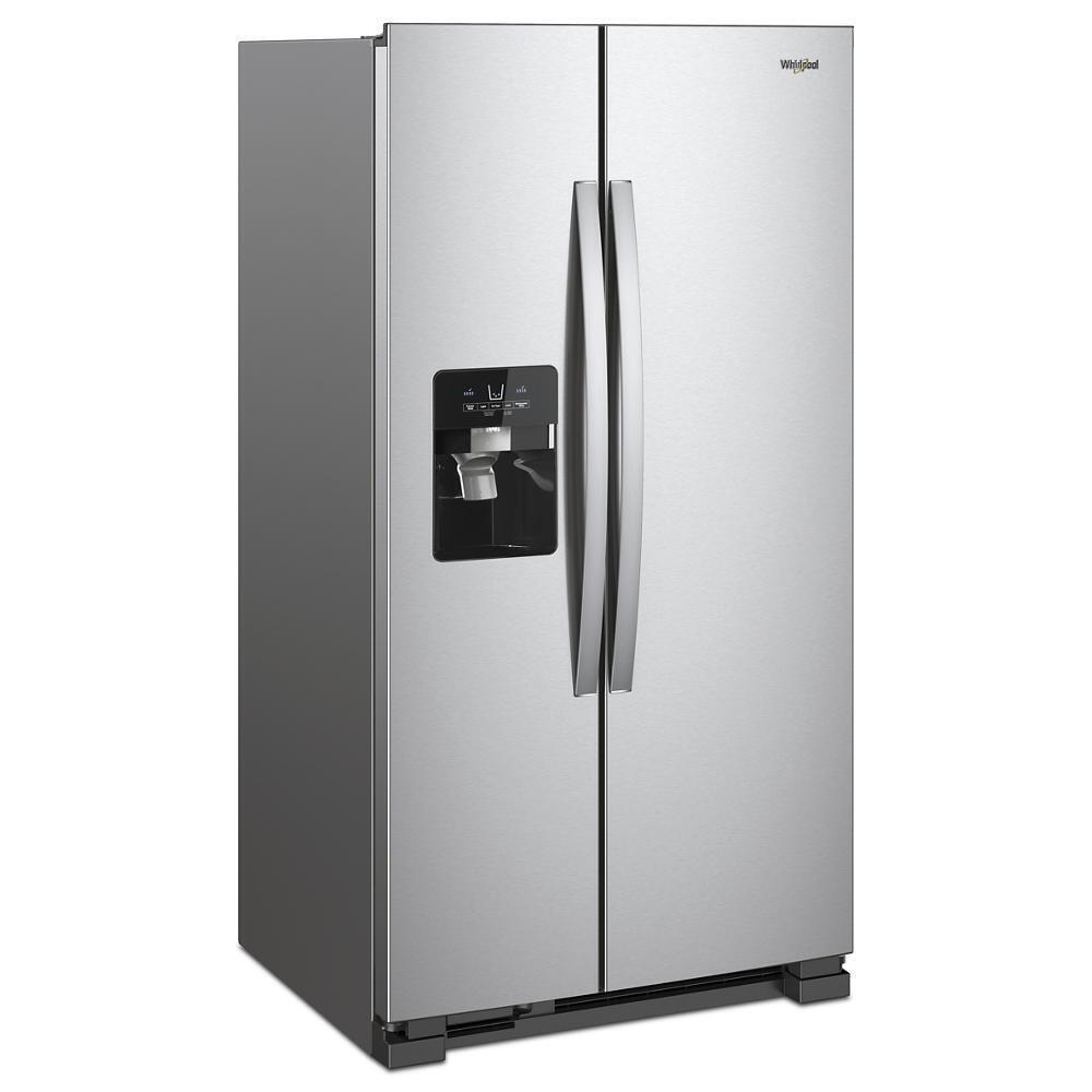 33-inch Wide Side-by-Side Refrigerator - 21 cu. ft.