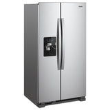33-inch Wide Side-by-Side Refrigerator - 21 cu. ft.