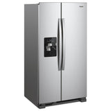 36-inch Wide Side-by-Side Refrigerator - 25 cu. ft.