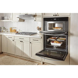 5.7 Total Cu. Ft. Combo Wall Oven with Air Fry When Connected*