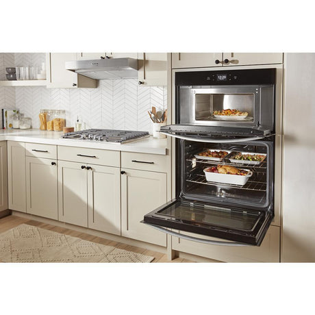 5.7 Total Cu. Ft. Combo Wall Oven with Air Fry When Connected*