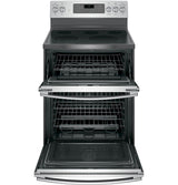 GE® 30" Free-Standing Electric Double Oven Convection Range