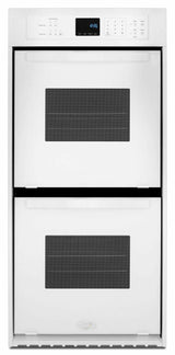 6.2 Cu. Ft. Double Wall Oven with High-Heat Self-Cleaning System - White
