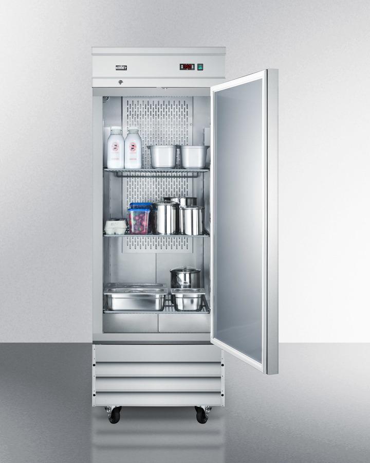 23 CU.FT. Reach-in Refrigerator