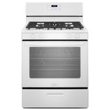 Whirlpool® 5.1 Cu. Ft. Freestanding 4-Burner Gas Stove