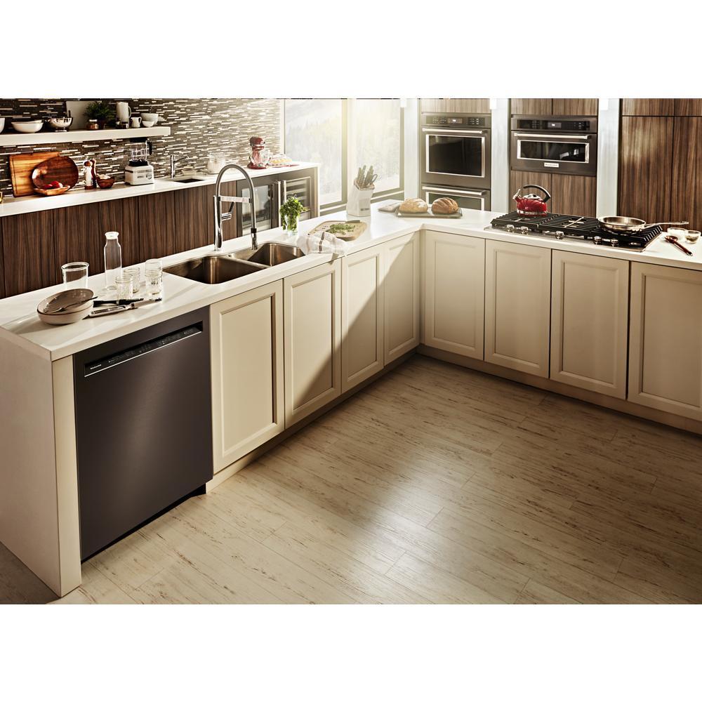 46 DBA Dishwasher with ProWash™ Cycle and PrintShield™ Finish, Front Control