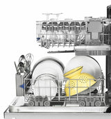 Stainless Steel Tub Dishwasher with TotalCoverage Spray Arm - Fingerprint Resistant Stainless Steel