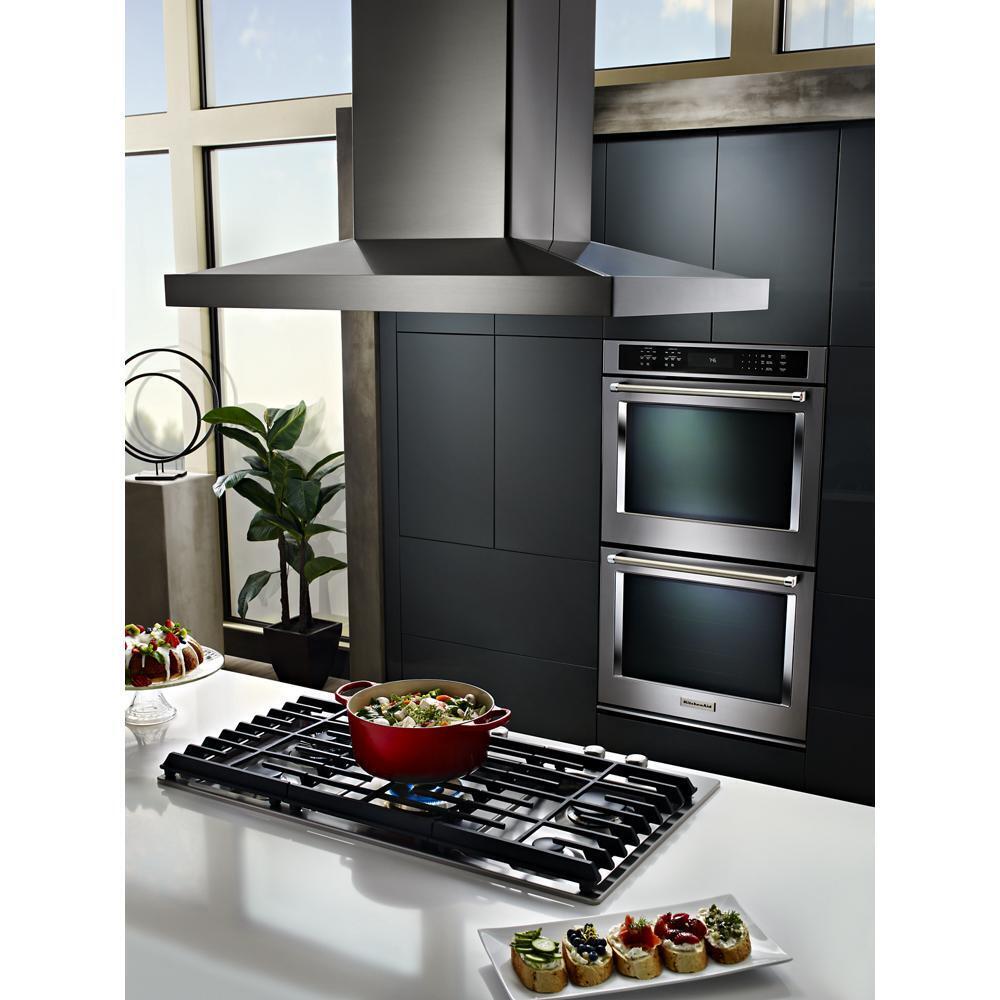 36" Island-Mount, 3-Speed Canopy Hood