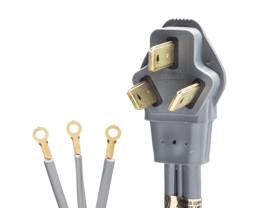 4' 40 AMP 3 WIRE RANGE CORD