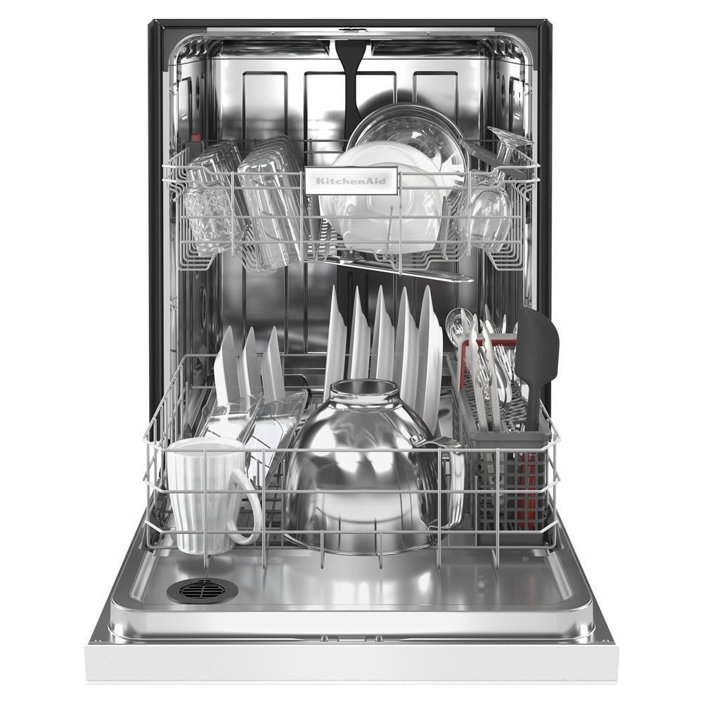 Two-Rack Dishwasher with 30+ Total Wash Jets, 47 dBA